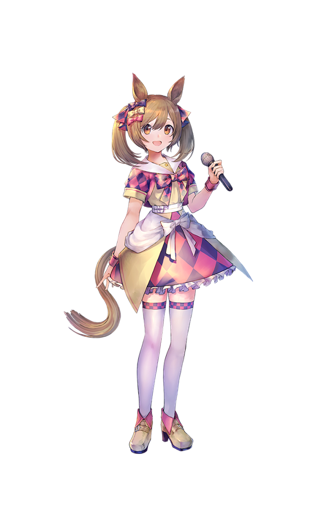 ウマ娘 公式 法被 スマートファルコン スマートファルコン｜ウマ娘プリティーダービー公式ポータルサイト