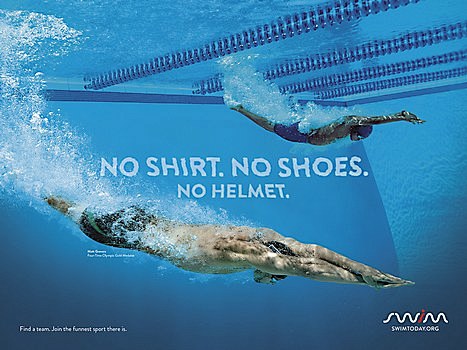 USA Swimming posters...