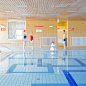 Synchonized: Swimmer Photos by Maria Svarbova : “In the swimming pool” is a new series of photos captured in Soviet-Era swimming pools by Slovakian photographer Maria Svarbova (previously featured here).

“Each scene she photographs is highly controlled, 