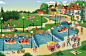 children's book childrens illustration Picture book children kids illustration artwork digital illustration Sticker Book