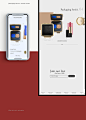 Aesthetic mag : UI/UX Web design for a beauty mag concept.