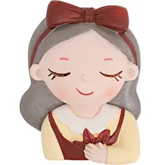如果原创卡通ins少女开关贴墙贴保护套创意灯开关立体装饰品批发