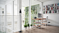 apartment project // bedroom : ocated between reality and utopia, the space is a result of sketches that highlight the extrovert side of the future owners