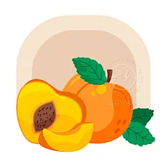 手绘水果草莓香蕉橙子柠檬芒果桃子包装插画海报ai矢量设计素材-淘宝网