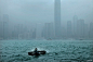 Christophe Jacrot：雨中香港