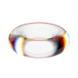 潮流酷炫虹彩折射玻璃圆柱正方形棱镜透明免抠PNG (42)