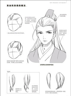 马撸撸采集到头发参考