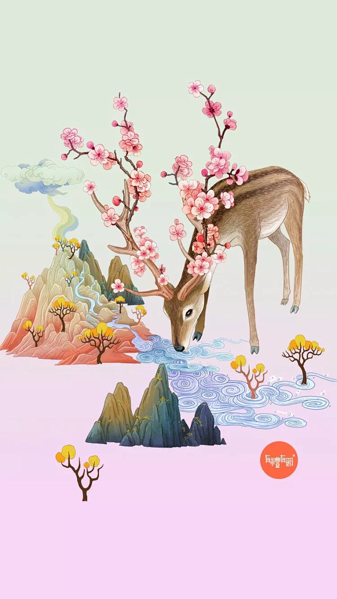 手绘传家日历