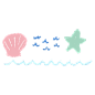 手绘卡通可爱蜡笔儿童涂鸦边框免抠透明图案 AI矢量设计 (163)
