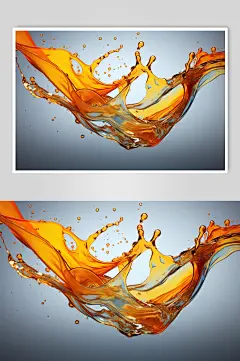 AI数字艺术精油渲染油泼质地摄影图-众图网