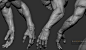 Hulking Demon