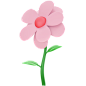 Flower 3D Illustration