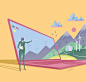 Illustrations for AXA Prevention :: Behance