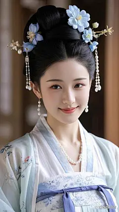 高清唯美手机壁纸：秀外慧中，聪明...@静静幽香的动态