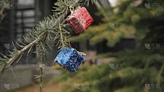 礼物,华丽的,贺卡,新的,边框,水平画幅,消息,无人,硬木地板