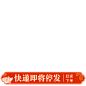 年货节快递主图图标