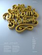 Dreams Be Dreams on Behance