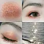 colourpop 美出银河系偏光色眼影 DGAF和DRIFT简直是不买要后悔系列 : colourpop 美出银河系偏光色眼影  DGAF和DRIFT简直是不买要后悔系列，太美了，DGAF带橙棕色调的偏光，叠加或者单涂都阔以，图一我叠加了cp的新色号6AM，blin
