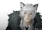 好久没发图了，摸了鱼凑上之前的两张一起发一下#明日方舟##明日方舟同人# ​​​​