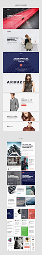 一套电子商务购物APP模板Arbuzz UI kit_v6设计素材-高品质psd素材,矢量素材,高清图片,设计资源下载