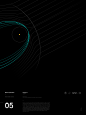 Interstellar Series : Inspired by Interstellar, this minimalist poster series counts down some of mankind’s greatest space missions from landing on Mars to walking on the Moon. Each poster focuses on capturing a pioneering space mission by simplifying a k