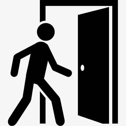 入口门门口图标_88ICON https://88icon.com 入口 门 门口 打开 人-花瓣网