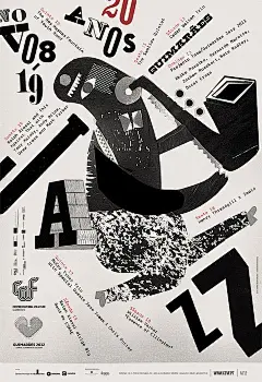 2011 吉马良斯爵士音乐节海报 - 海报 - 顶尖设计 - AD518.com