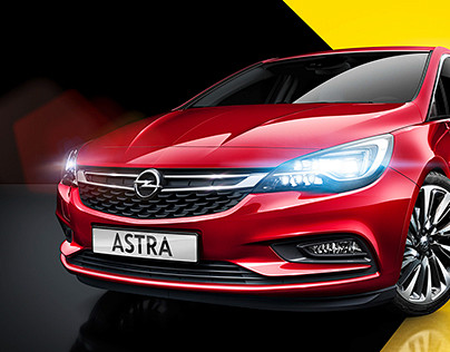 OPEL Astra Campaign