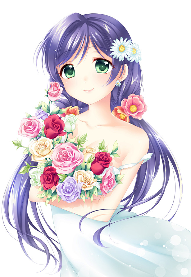 二次元美女动漫lovelive东条希头像动漫美女壁纸二次元动漫少女