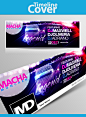 Legend Party Facebook Cover : Any facebook profile can be successfully promoted with this great cover template. The whole cover is designed to be modern, and that’s why it uses modern fonts and colors. This template is 851×315 in size. It’s in RGB at 72 d