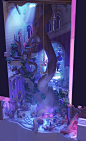 Witcham - Rooms Concept art 