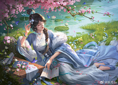 涂氪拉鸽采集到女