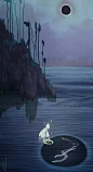 澳大利亚插画师 Carolyn Gan 意境十分唯美的插画作品（巴拉巴拉传送门O网页链接 ）