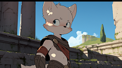 火箭浣熊采集到furry