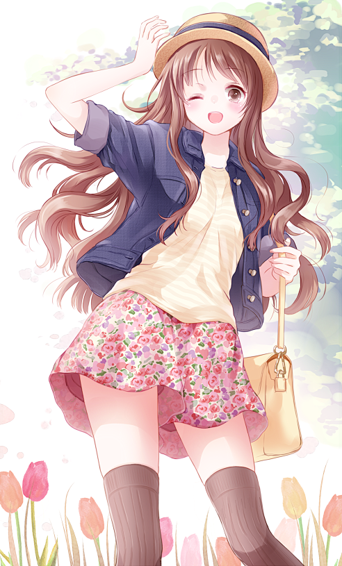 唯美华丽二次元美少女动漫插画欣赏v17的博客微原创v17cc