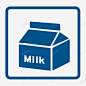 牛奶垃圾图标高清素材 厨余垃圾 垃圾 污垢 沾水 牛奶 生活 用品 UI图标 设计图片 免费下载 页面网页 平面电商 创意素材