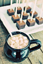 [杯滋味]牛奶热可可棒，办公室下午茶福利 beiziwei.com#甜品DIY##饮品DIY##烘焙##吃货#