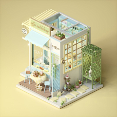 啊妖抗大刀采集到3d小场景