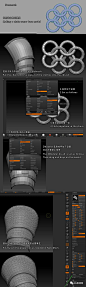 Zbrush图文教程【组合帖】 : Zbrush图文教程【组合帖】