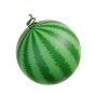 Watermelon 3D Illustration