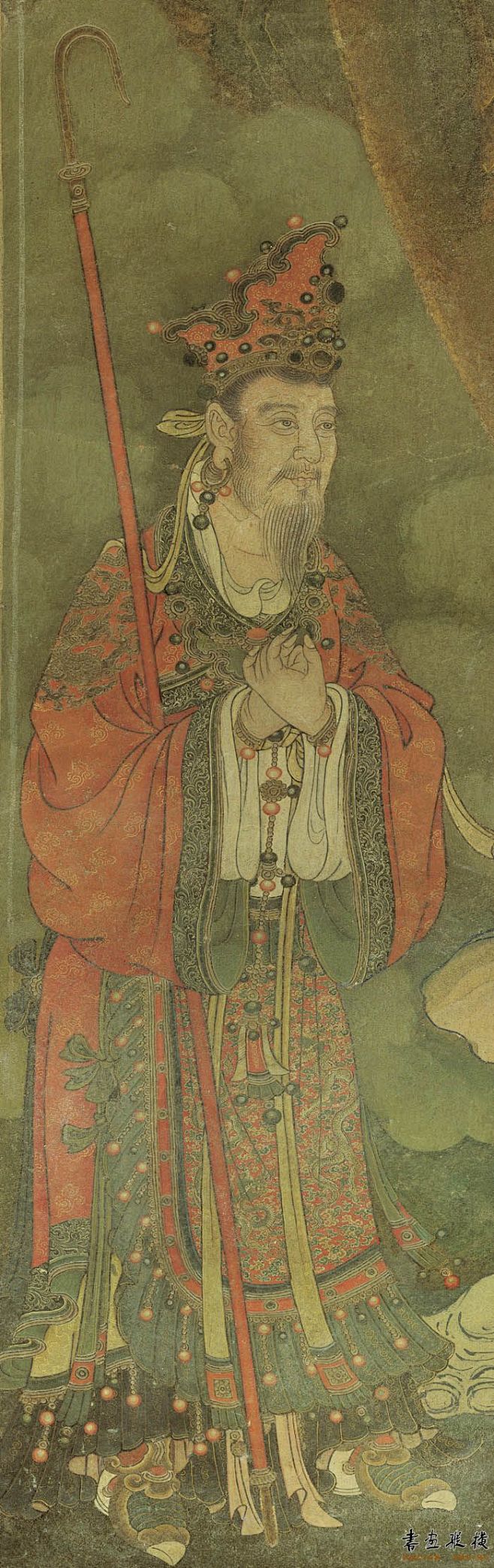 法海寺里的壁画有很多，但最著名的非法海寺...