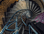 『建筑摄影』Christian Richter：废弃旋梯的曲线美 - 新摄影