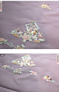 【绣片定制】江南桃花家 2015私定款 苏绣手绣绣片 汉服定制-淘宝网