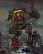 脑洞远古硬科幻设定插画作品-美国beeple (mike winkelmann)  [165P] 147.jpg
