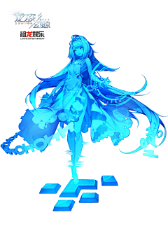 悦兔采集到龙族幻想