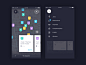 Job app concept