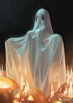 网易《第五人格》御用插画师 | 建模出身，转原画仅一年便给网易供稿-7.GAME_作品 : 画画的花噎菜：我从小学就开始在画室学画，然后一路传统美术教育走下来，毕业后先去光荣做了两年多的建模工作，做腻了开始转行原画，报了一些班，人设场景美宣都学过，然后被网易发掘开始给第五人格供美宣稿，一直到现…