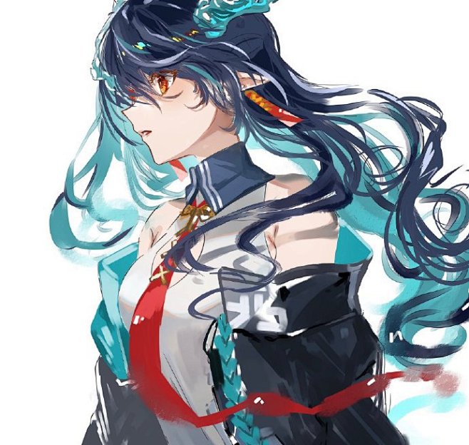 #明日方舟# 夕 twi：ko_yu0312