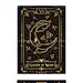 手绘神秘魔法金花金月金手星空塔罗牌图案背景插画AI矢量设计素材-淘宝网