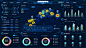 地图数据 大屏展示 大屏数据可视化 大屏设计 数据可视化
